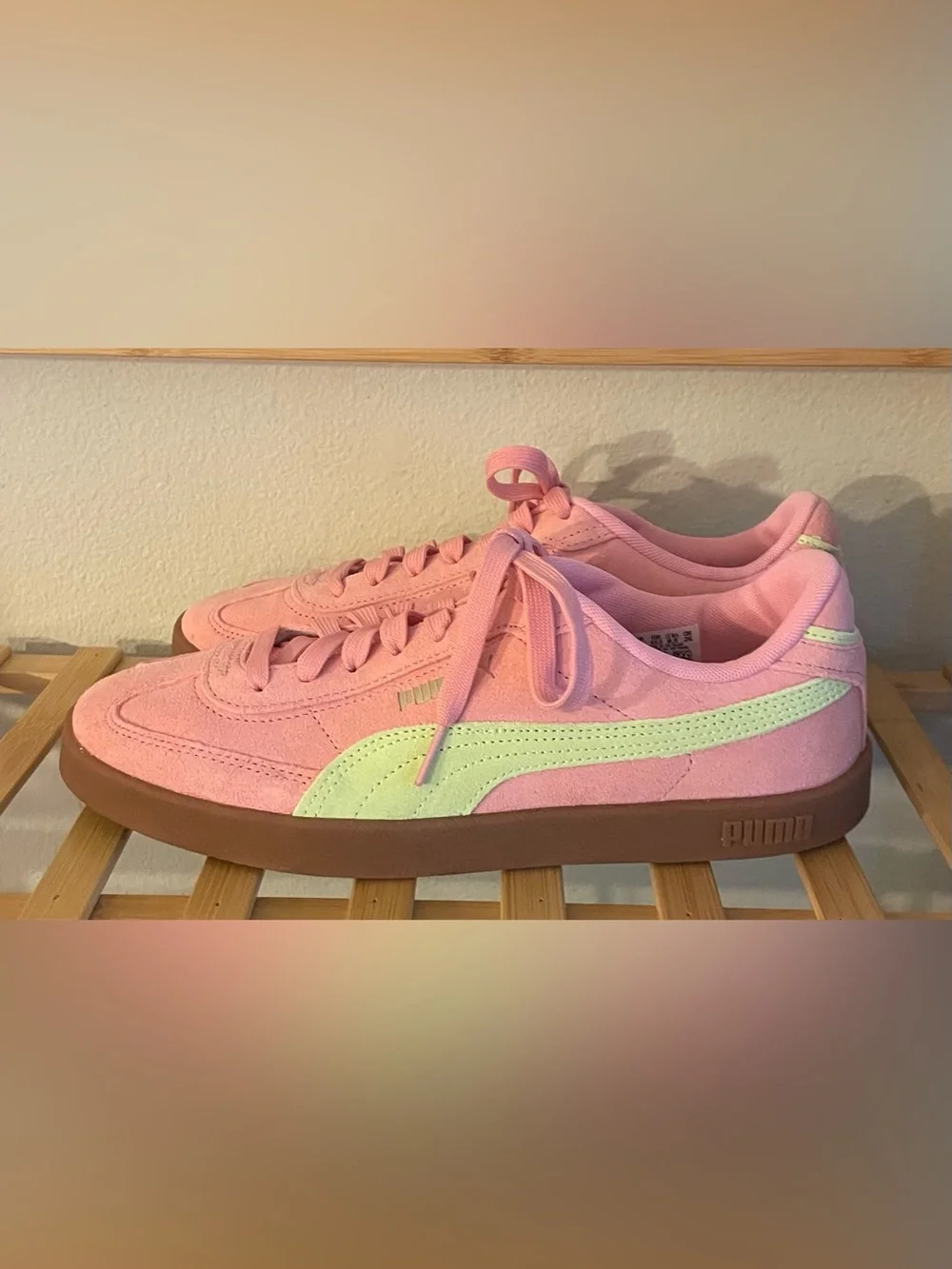 NEW…PUMA Club II Platform Sneaker